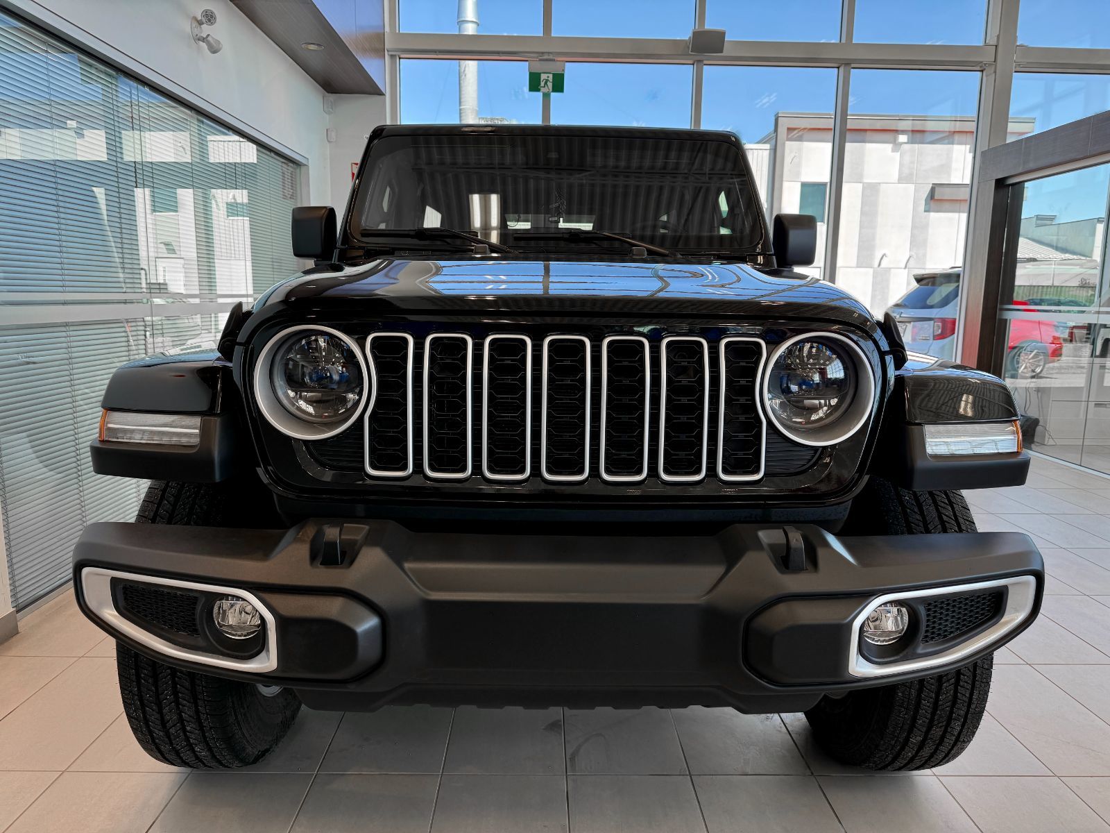 [Jeep] [Wrangler] [Sahara] [2024] - [Villeneuve Honda Joliette]