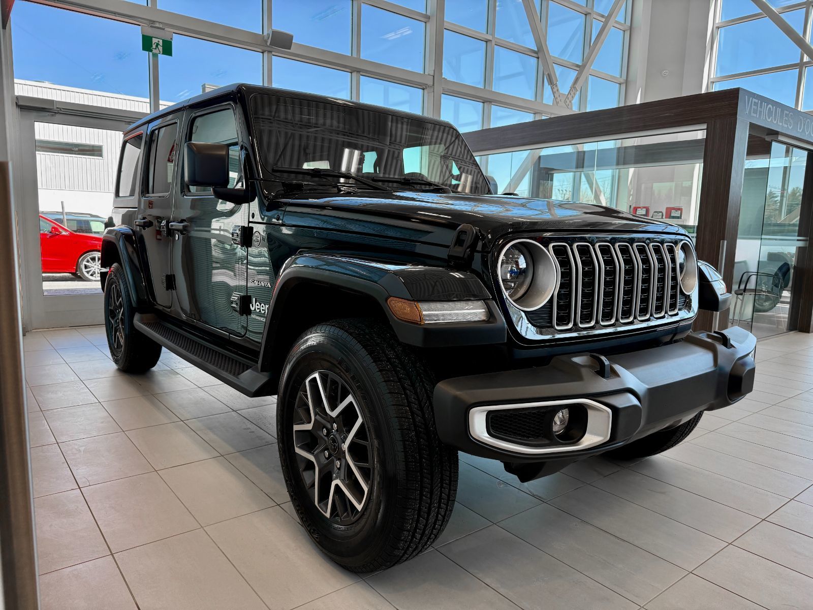 [Jeep] [Wrangler] [Sahara] [2024] - [Villeneuve Honda Joliette]