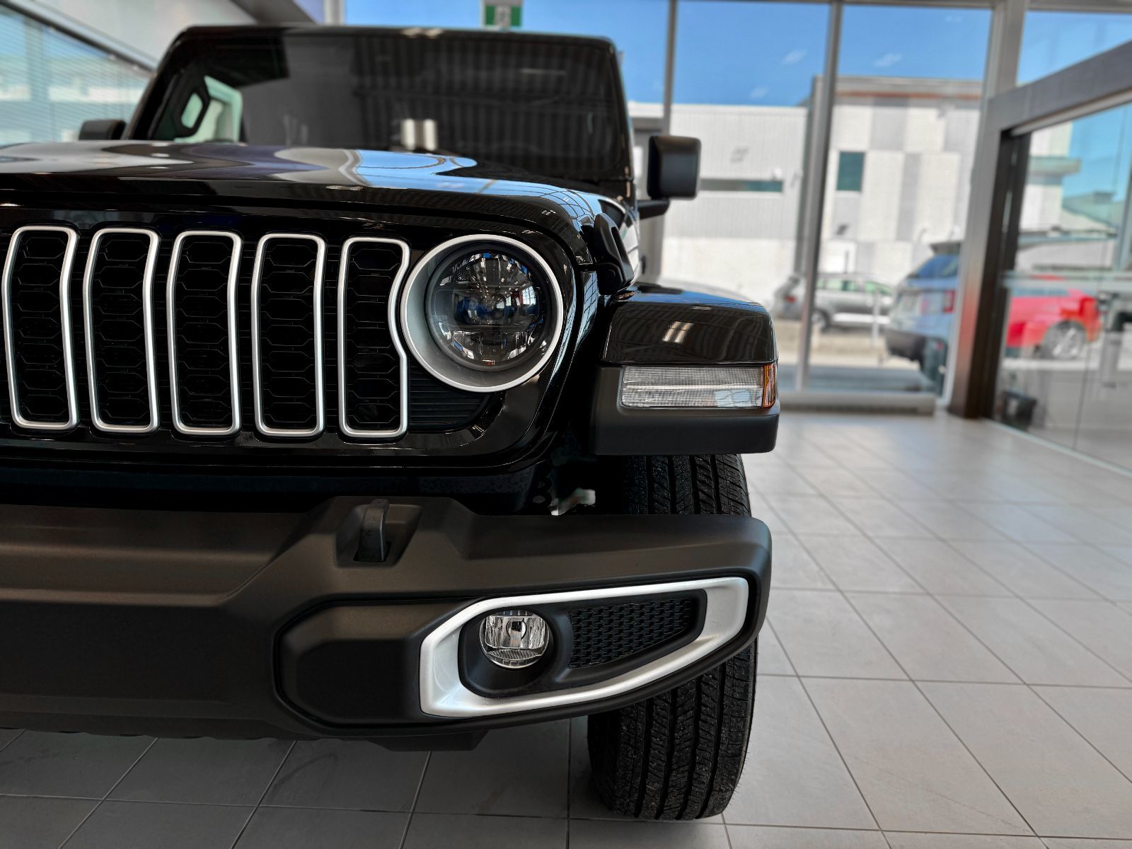 [Jeep] [Wrangler] [Sahara] [2024] - [Villeneuve Honda Joliette]