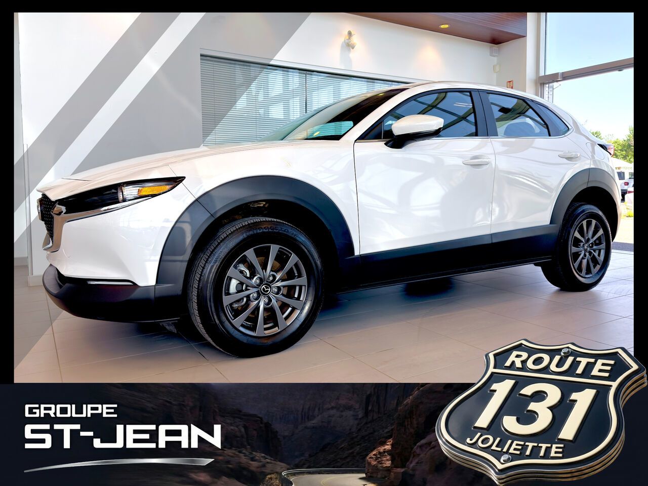 [2021] [Mazda] [CX-30] [GX AWD] - [Villeneuve Honda Joliette]