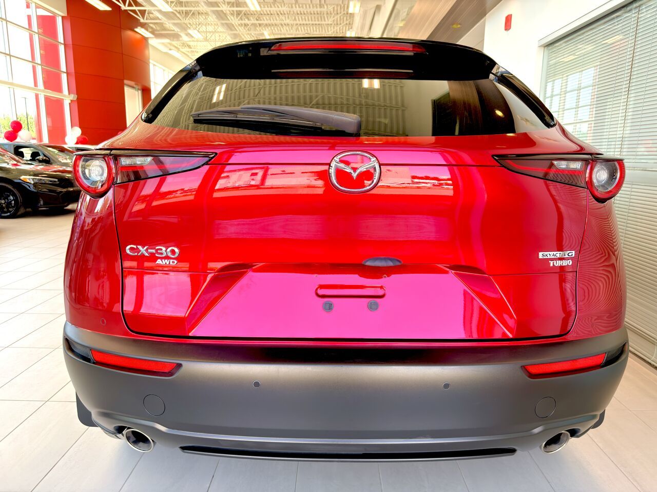 2021 Mazda CX-30 GT Turbo AWD-10