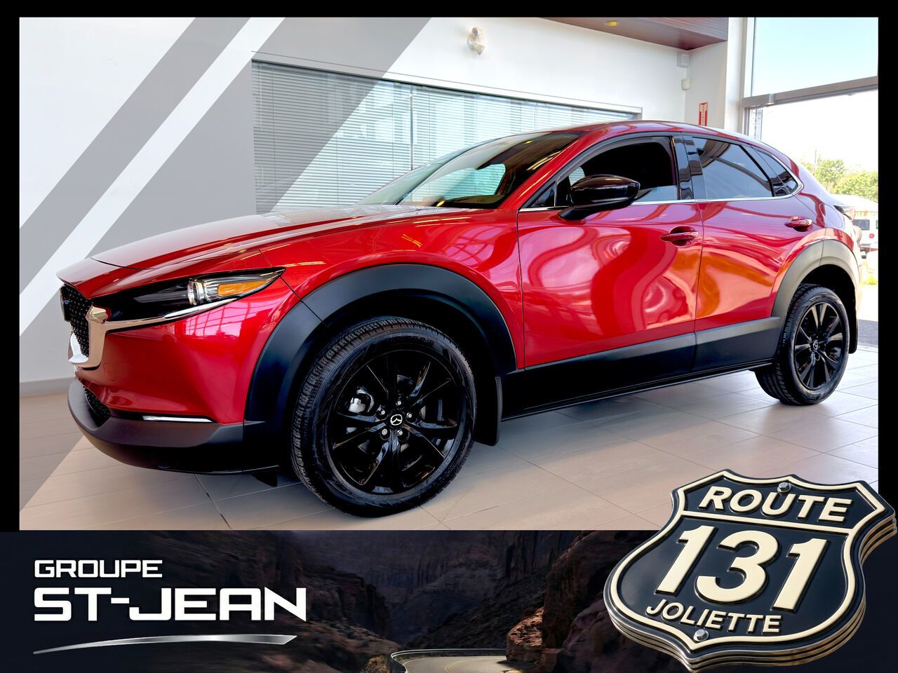 [2021] [Mazda] [CX-30] [GT Turbo AWD] - [Villeneuve Honda Joliette]