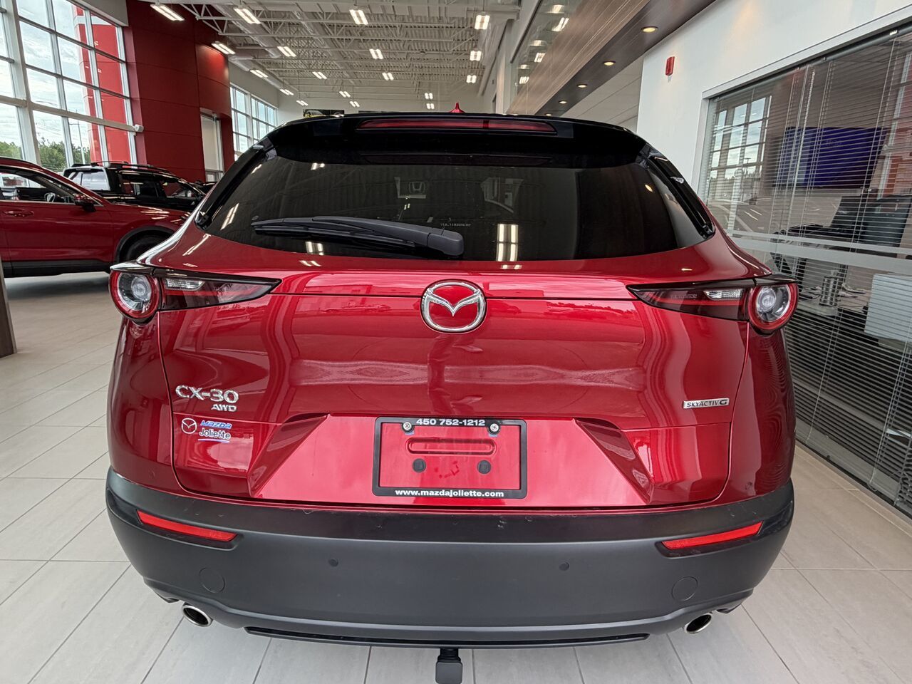 Photo Mazda CX-30 GT TI 2021 #5