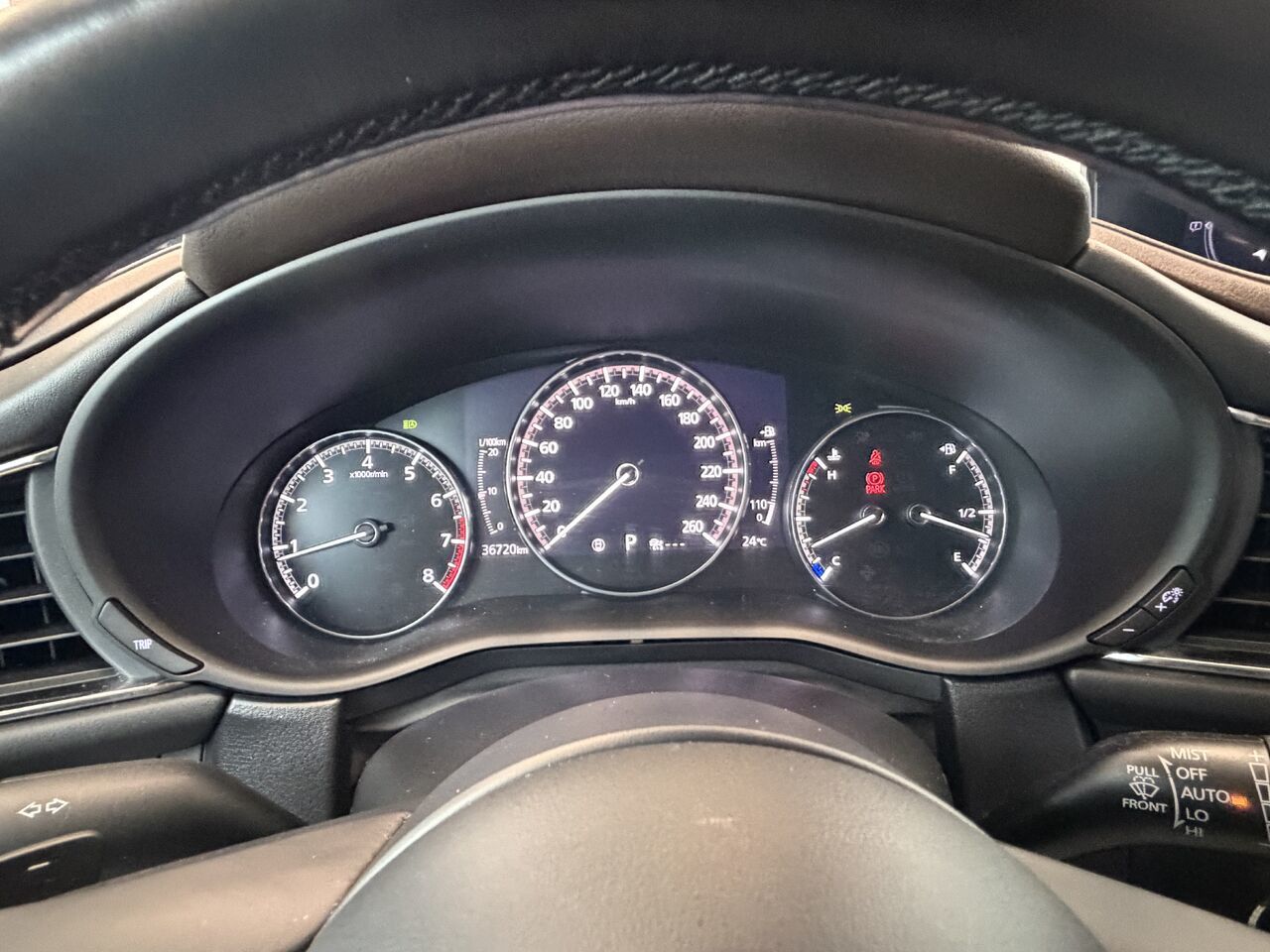 Photo Mazda CX-30 GT TI 2021 #7