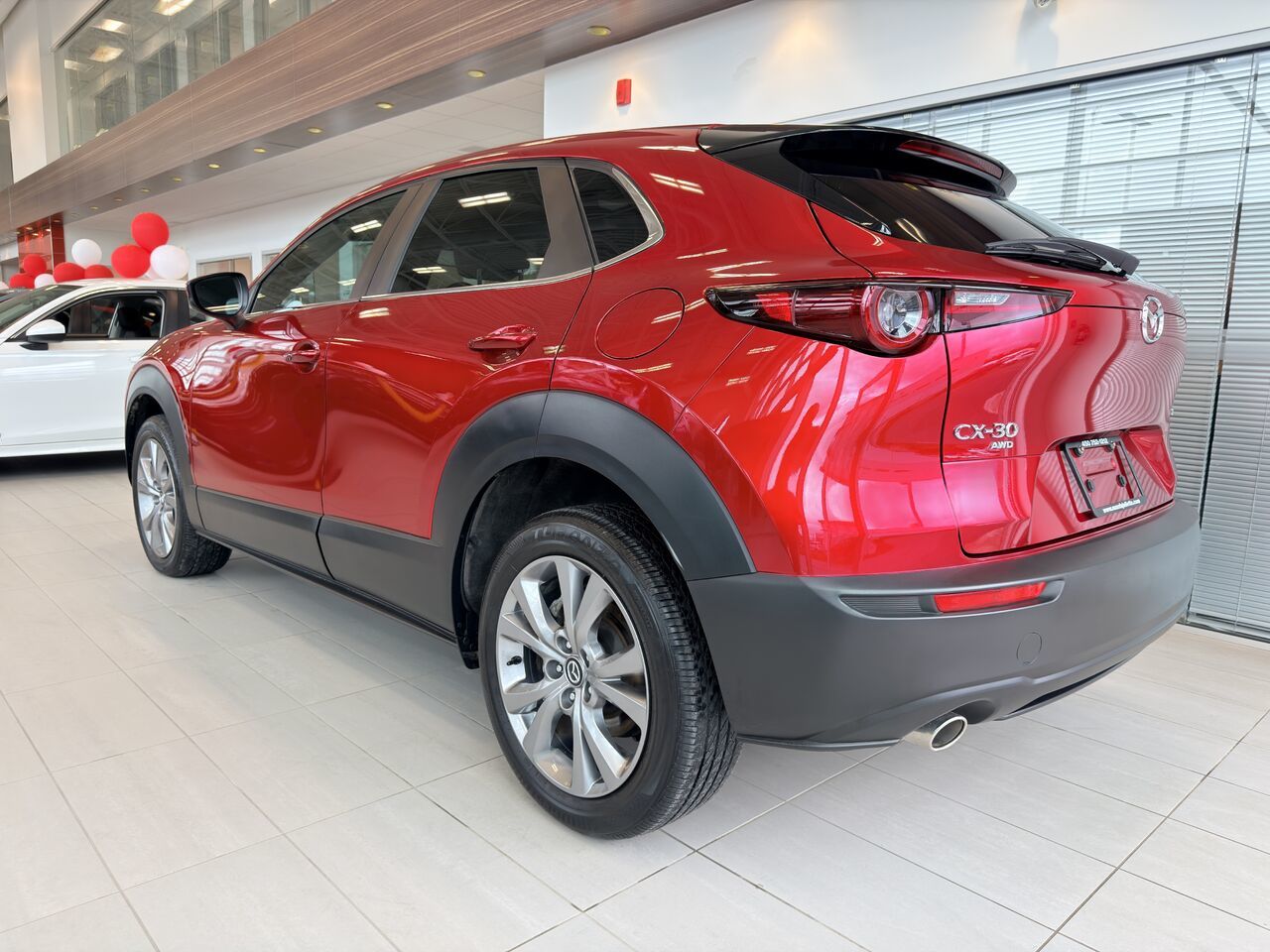 2023 Mazda CX-30 GS Groupe Luxe AWD-8