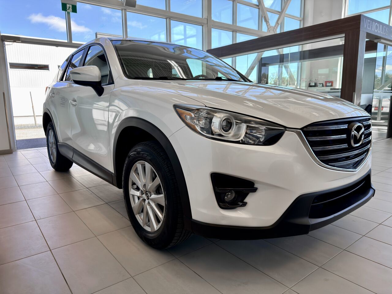 [Mazda] [CX-5] [GS 4 portes TI BA 2016,5] [2016] - [Villeneuve Honda Joliette]