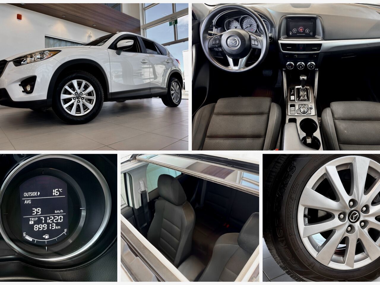 Mazda CX-5 GS 4 portes TI BA 2016,5 2016-15