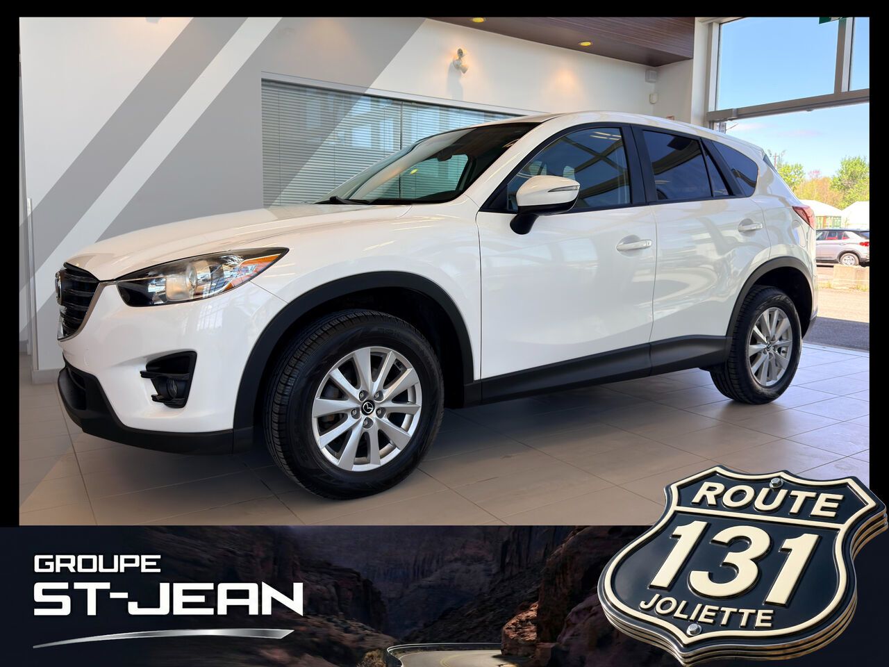 [Mazda] [CX-5] [GS 4 portes TI BA 2016,5] [2016] - [Villeneuve Honda Joliette]