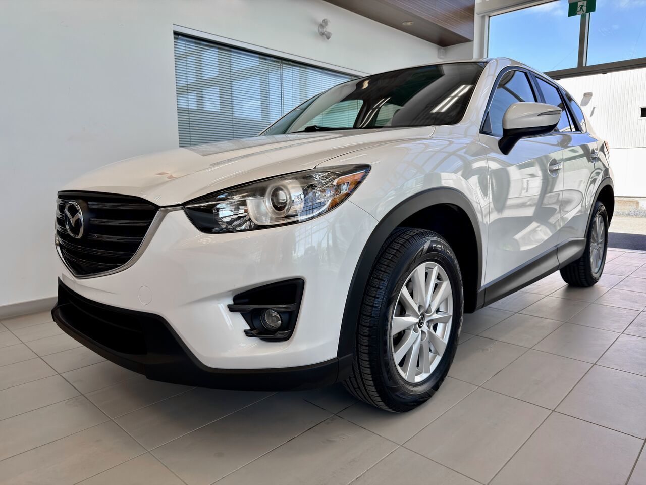 [Mazda] [CX-5] [GS 4 portes TI BA 2016,5] [2016] - [Villeneuve Honda Joliette]