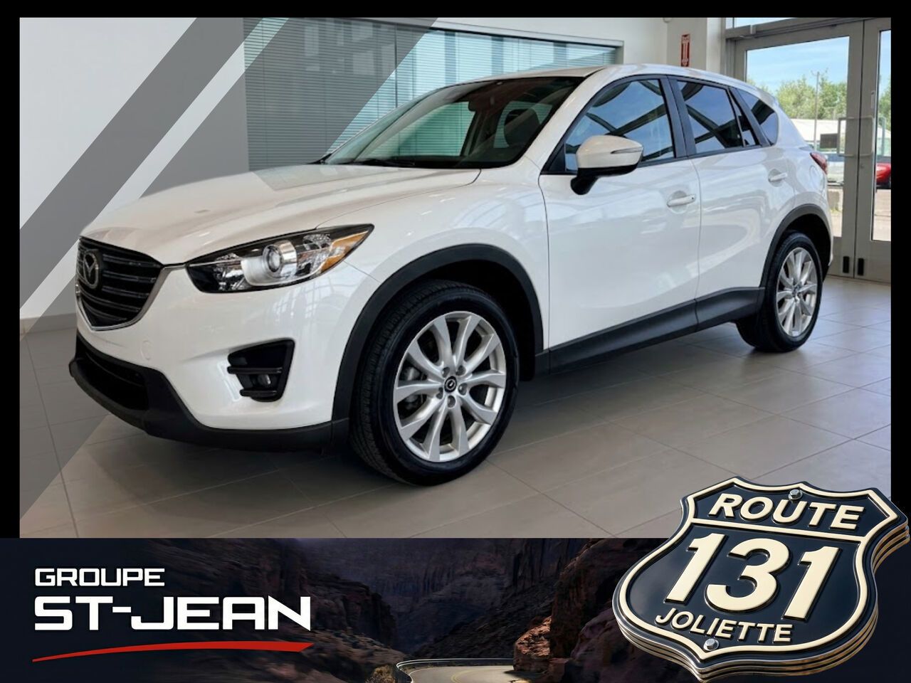 Photo 2016 Mazda CX-5 GT 4 portes TI BA 2016,5 #1