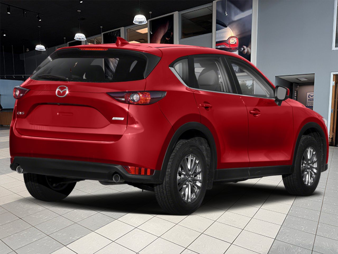 [Mazda] [CX-5] [GS TI BA] [2019] - [Villeneuve Honda Joliette]