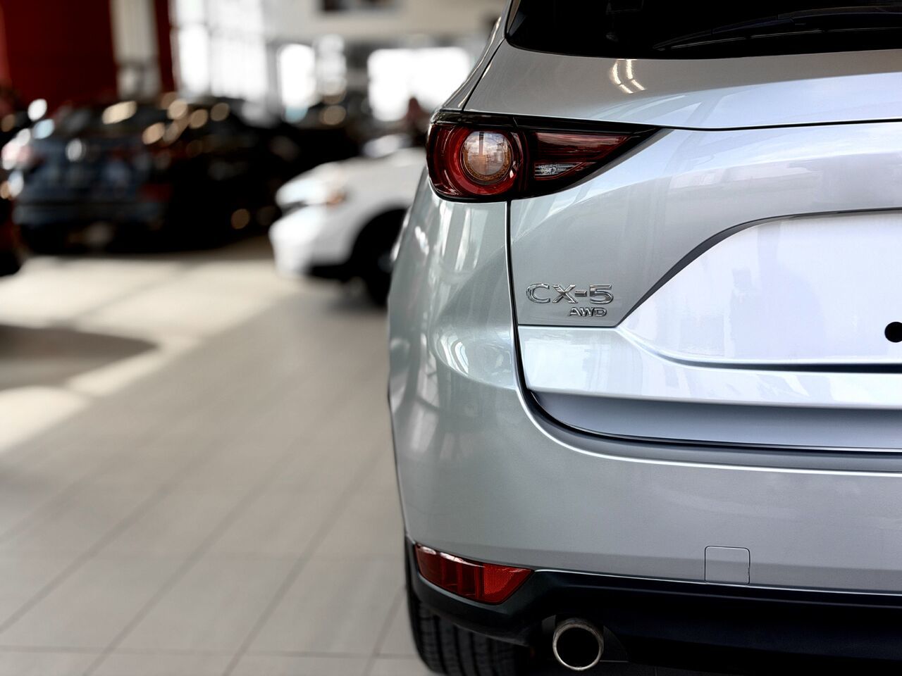 Photo 2020 Mazda CX-5 GS TI BA #8