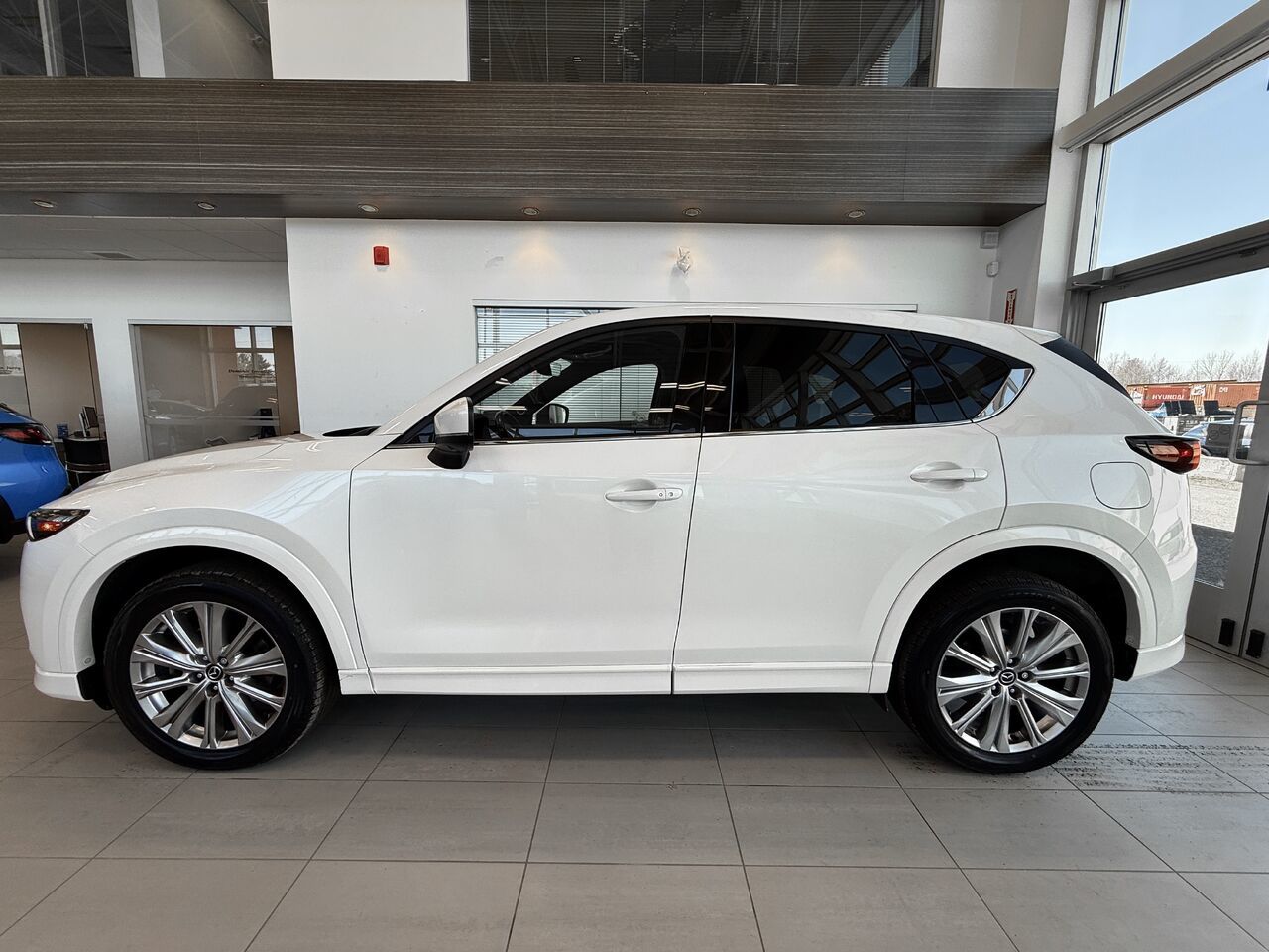 Mazda CX-5 Signature TI 2022-9