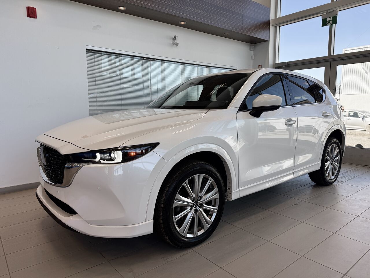 [Mazda] [CX-5] [Signature TI] [2022] - [Villeneuve Honda Joliette]