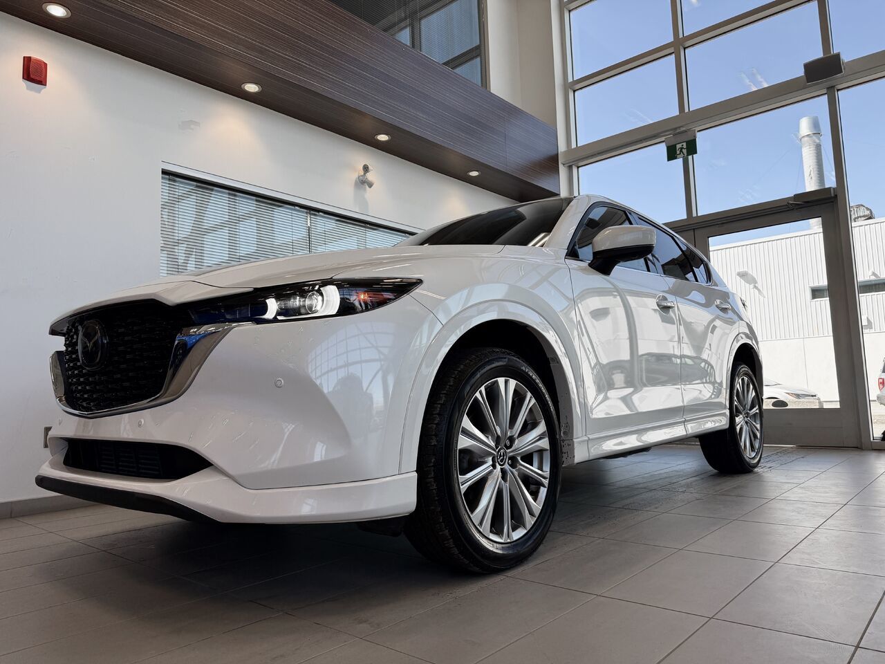 [Mazda] [CX-5] [Signature TI] [2022] - [Villeneuve Honda Joliette]