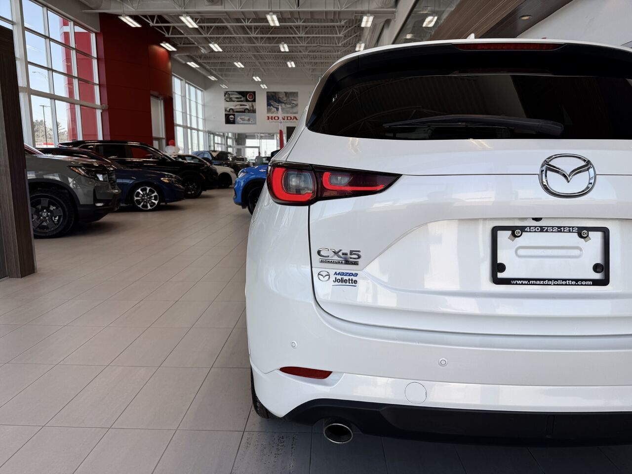 Mazda CX-5 Signature TI 2022-12
