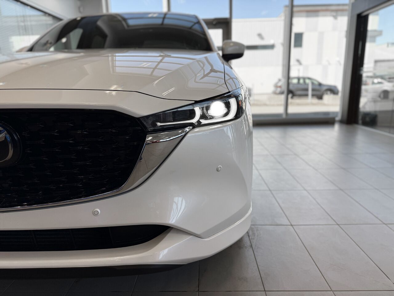 [Mazda] [CX-5] [Signature TI] [2022] - [Villeneuve Honda Joliette]