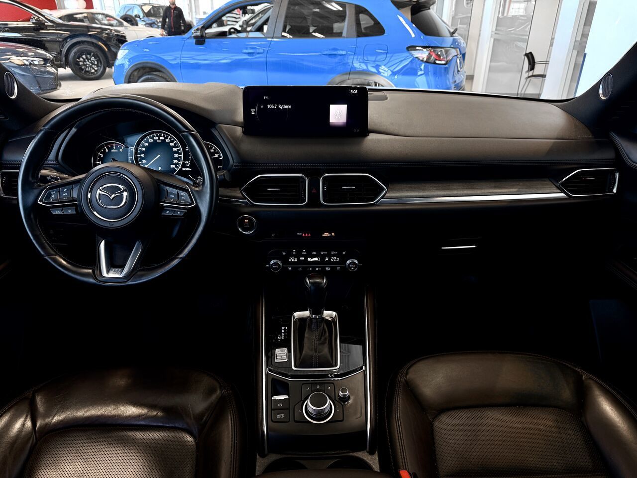 Mazda CX-5 Signature TI 2022-22