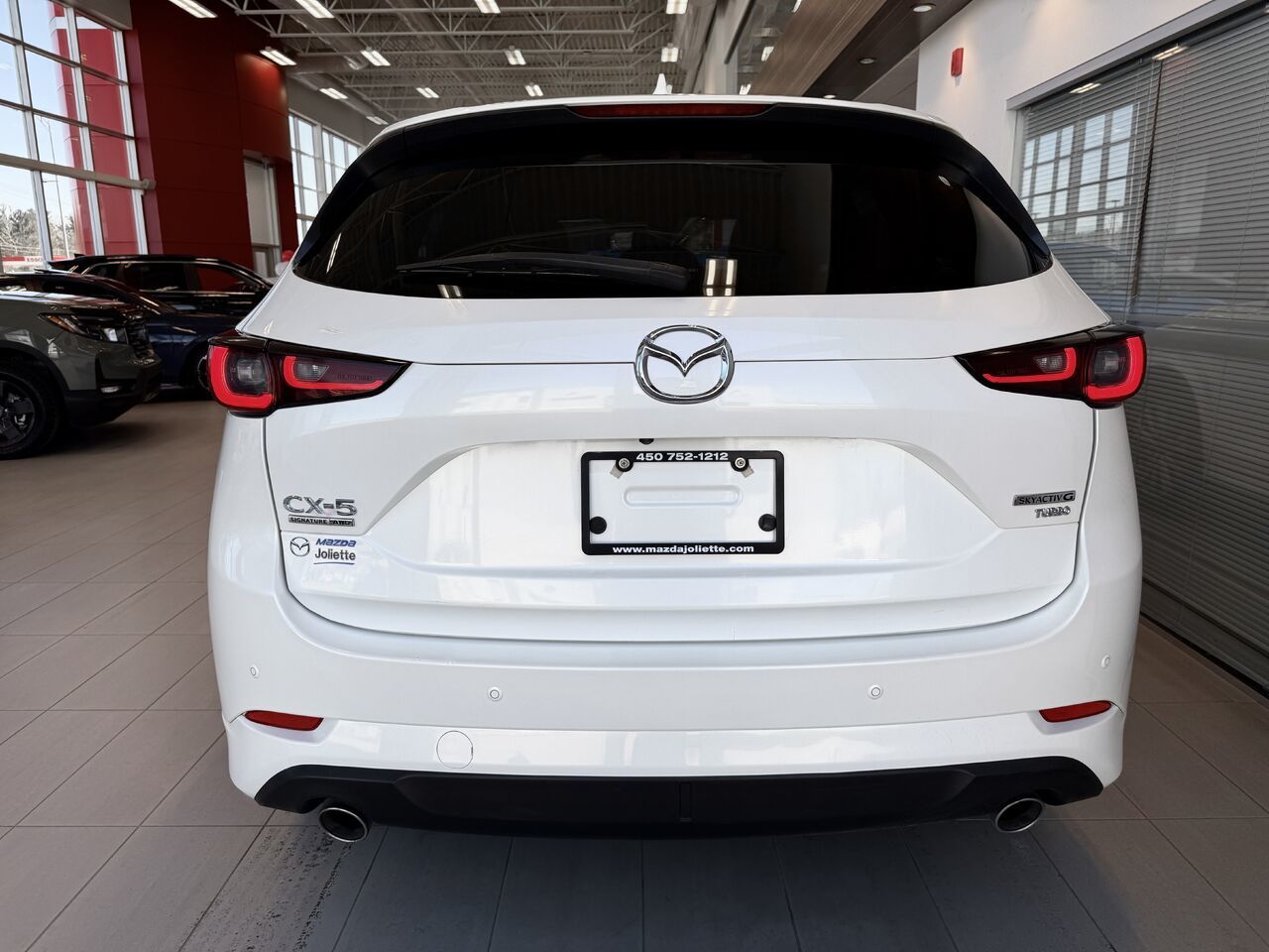 Mazda CX-5 Signature TI 2022-11