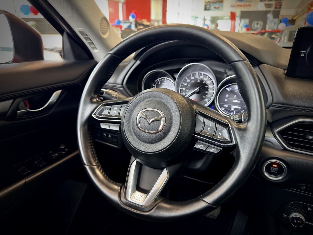 Mazda CX-5 GS TI 2022-21