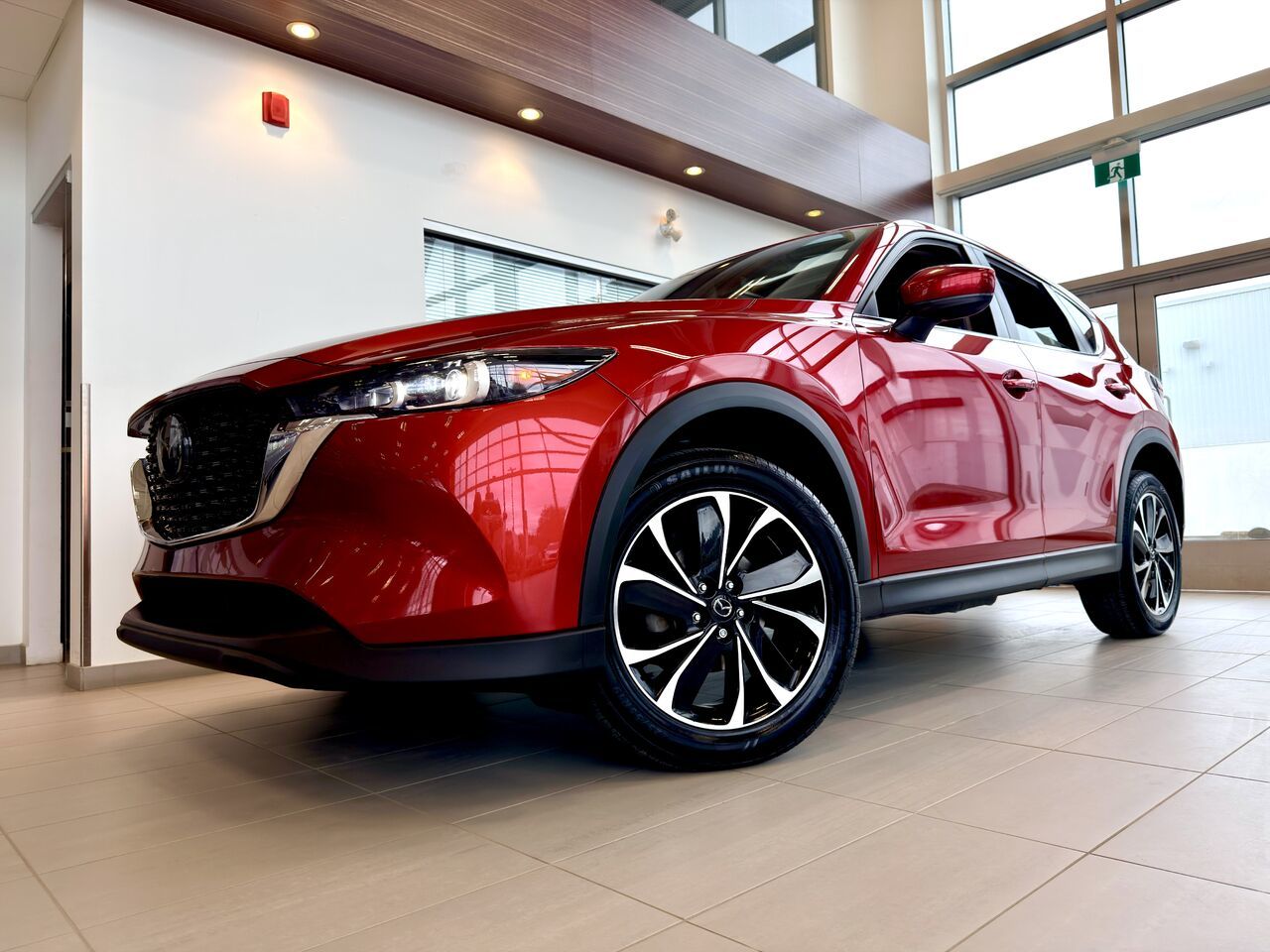 [Mazda] [CX-5] [GS TI] [2022] - [Villeneuve Honda Joliette]