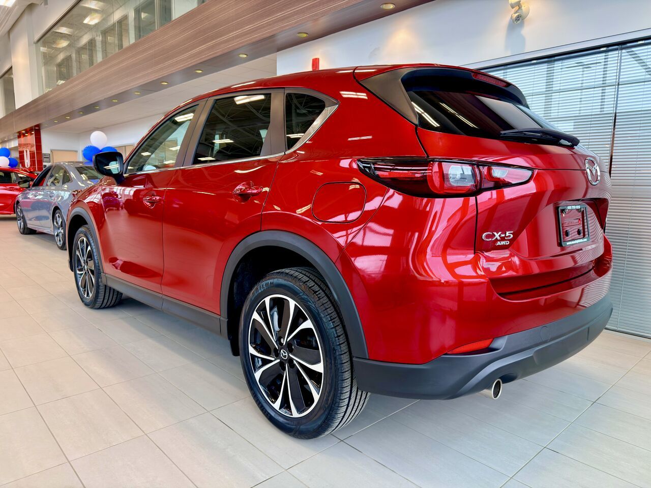 Mazda CX-5 GS TI 2022-8
