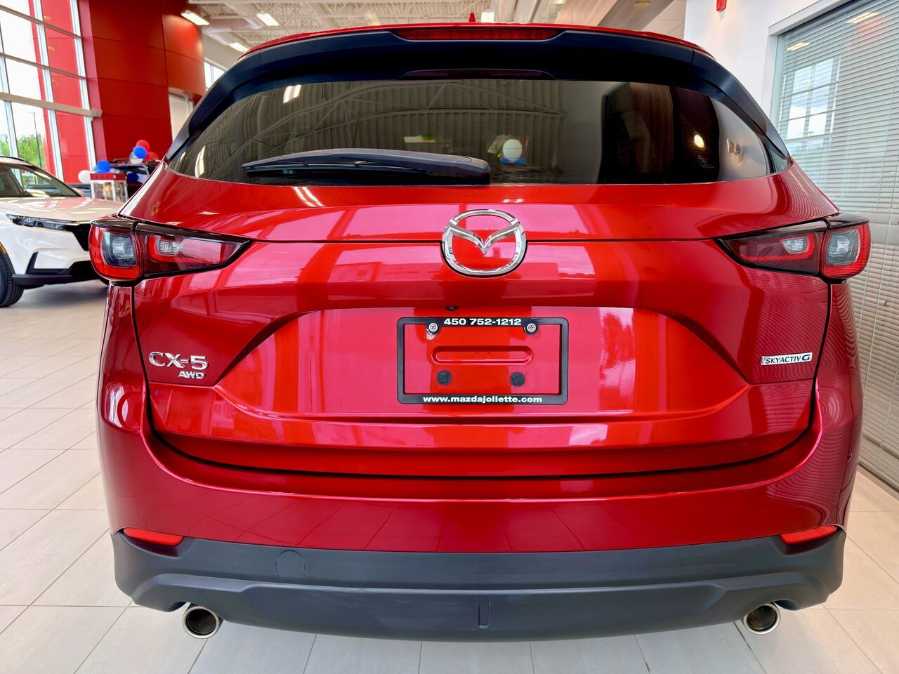 Mazda CX-5 GS TI 2022-9