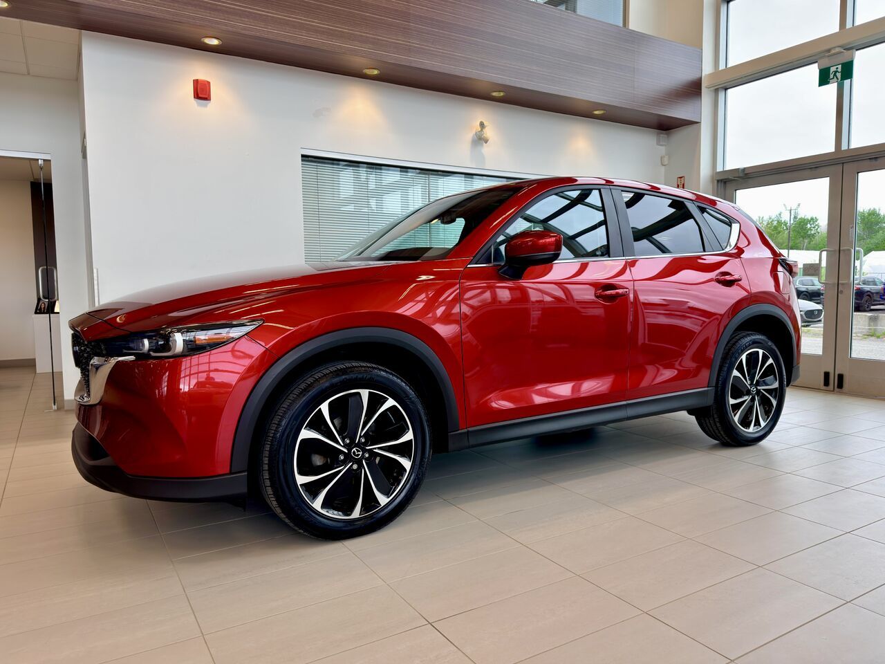 Mazda CX-5 GS TI 2022-33