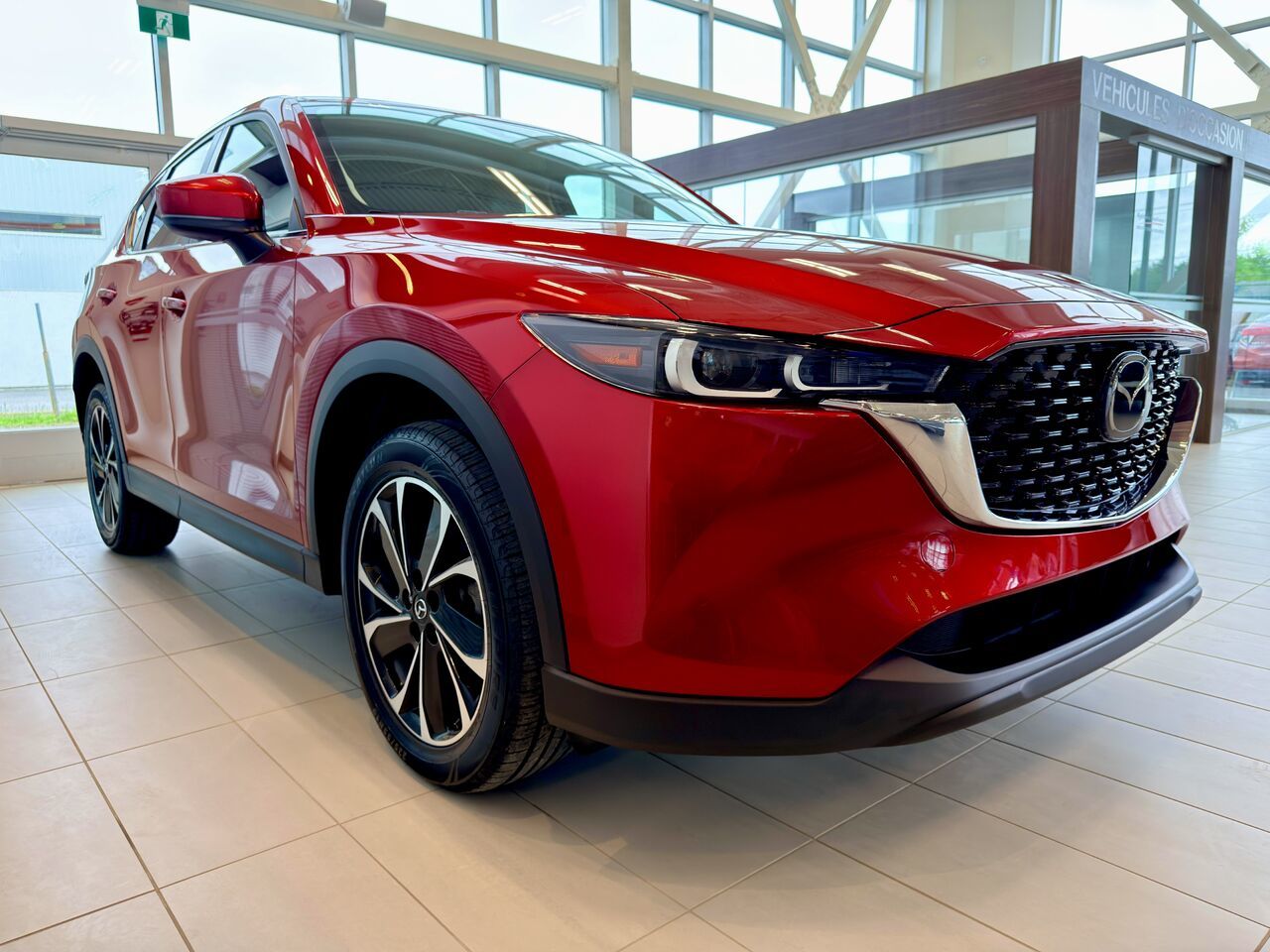[Mazda] [CX-5] [GS TI] [2022] - [Villeneuve Honda Joliette]