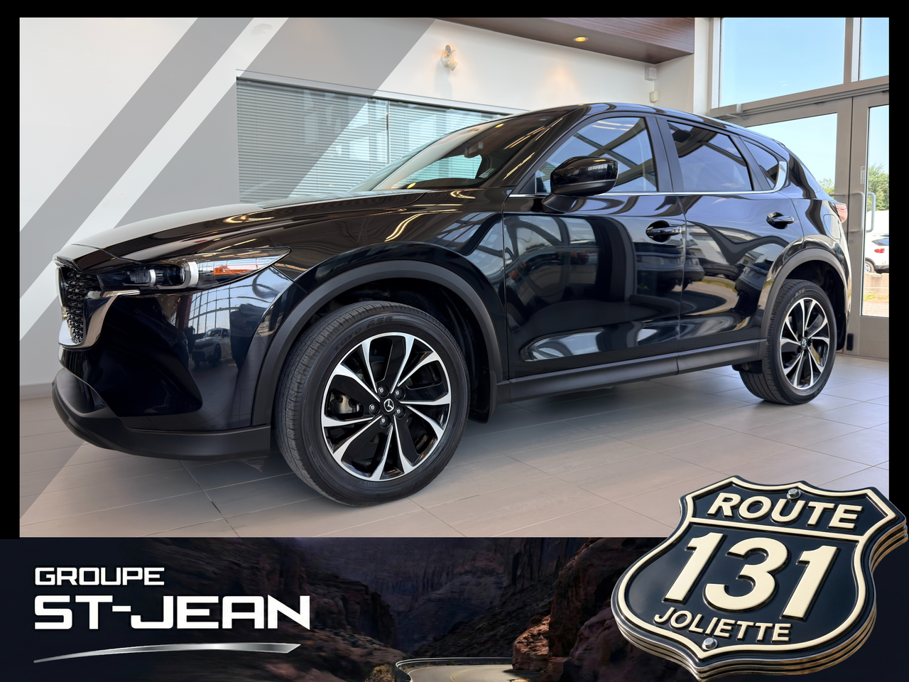[2023] [Mazda] [CX-5] [GS TI] - [Villeneuve Honda Joliette]