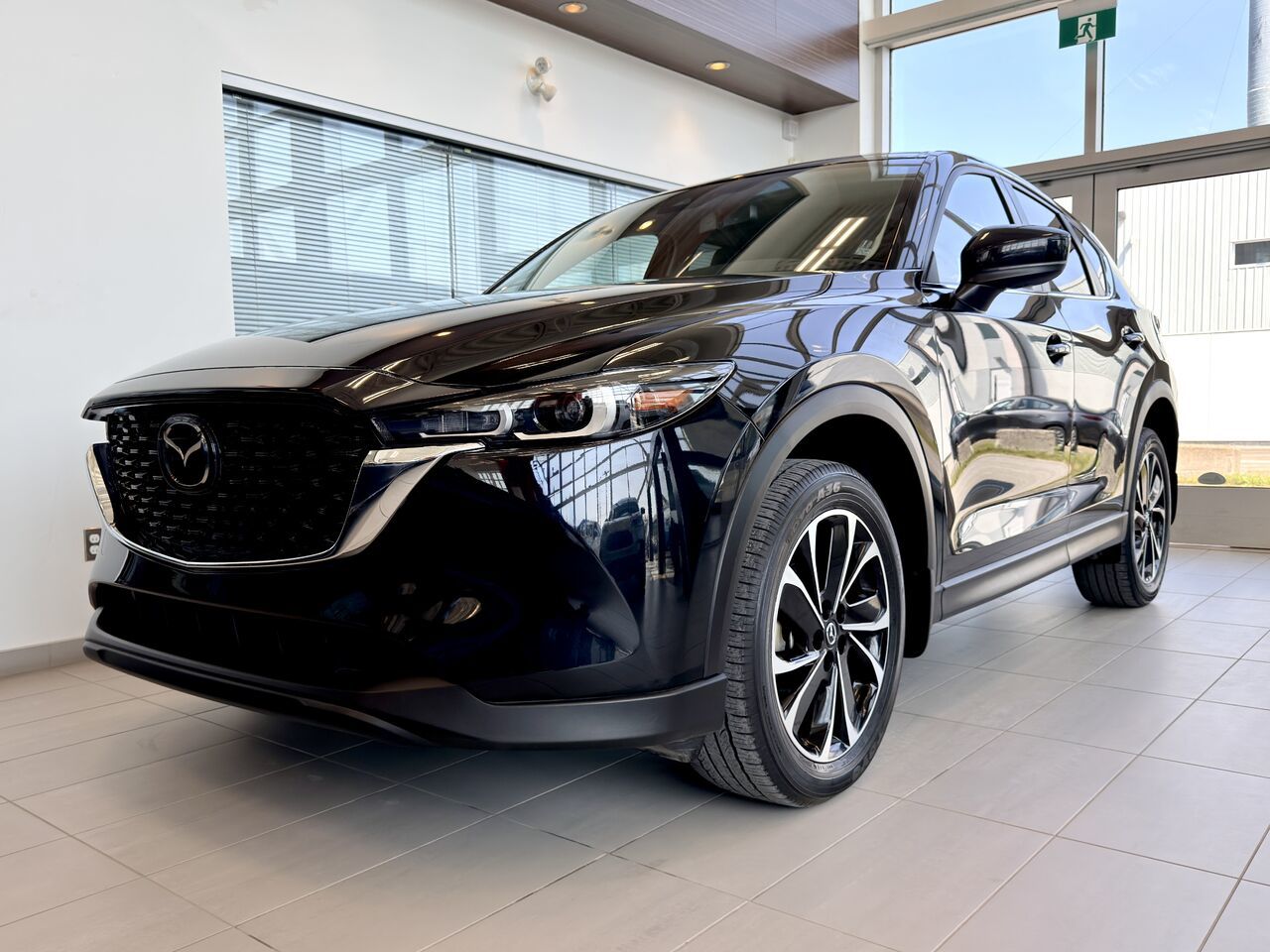 [2023] [Mazda] [CX-5] [GS TI] - [Villeneuve Honda Joliette]