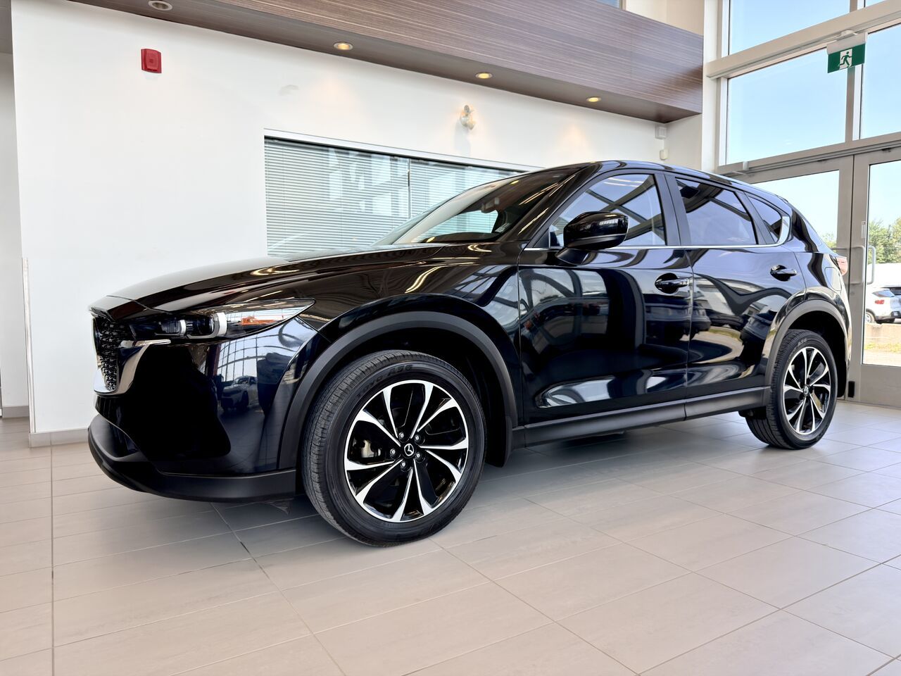 [2023] [Mazda] [CX-5] [GS TI] - [Villeneuve Honda Joliette]