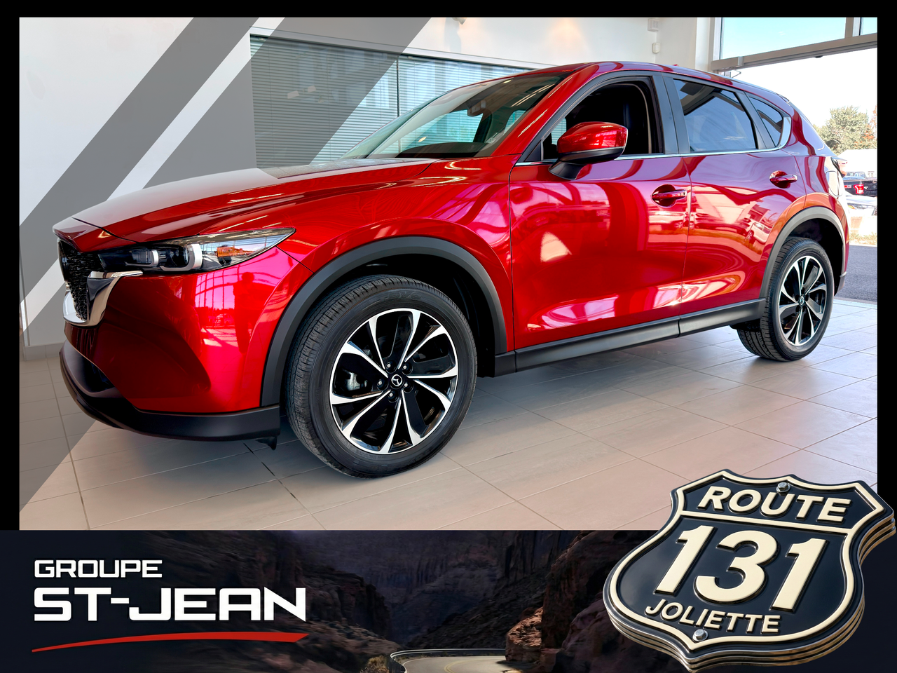 Photo 2023 Mazda CX-5 GS TI #1