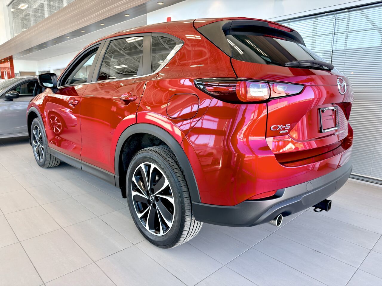 Photo 2023 Mazda CX-5 GS TI #7