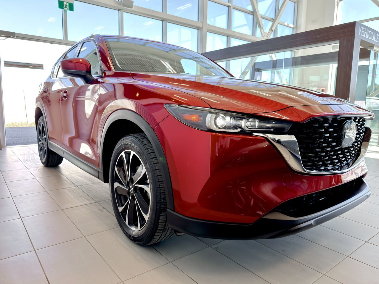 Photo 2023 Mazda CX-5 GS TI #5