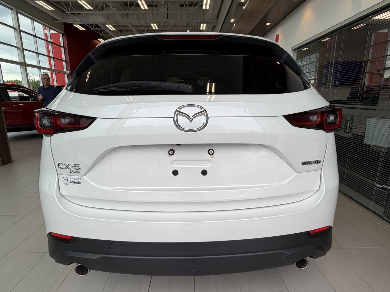 Photo 2024 Mazda CX-5 GS TI *Disponibilit limite* #5