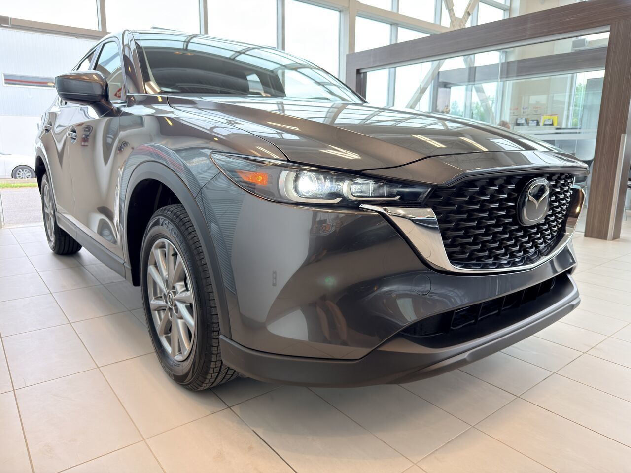 [Mazda] [CX-5] [GX TI] [2025] - [Villeneuve Honda Joliette]