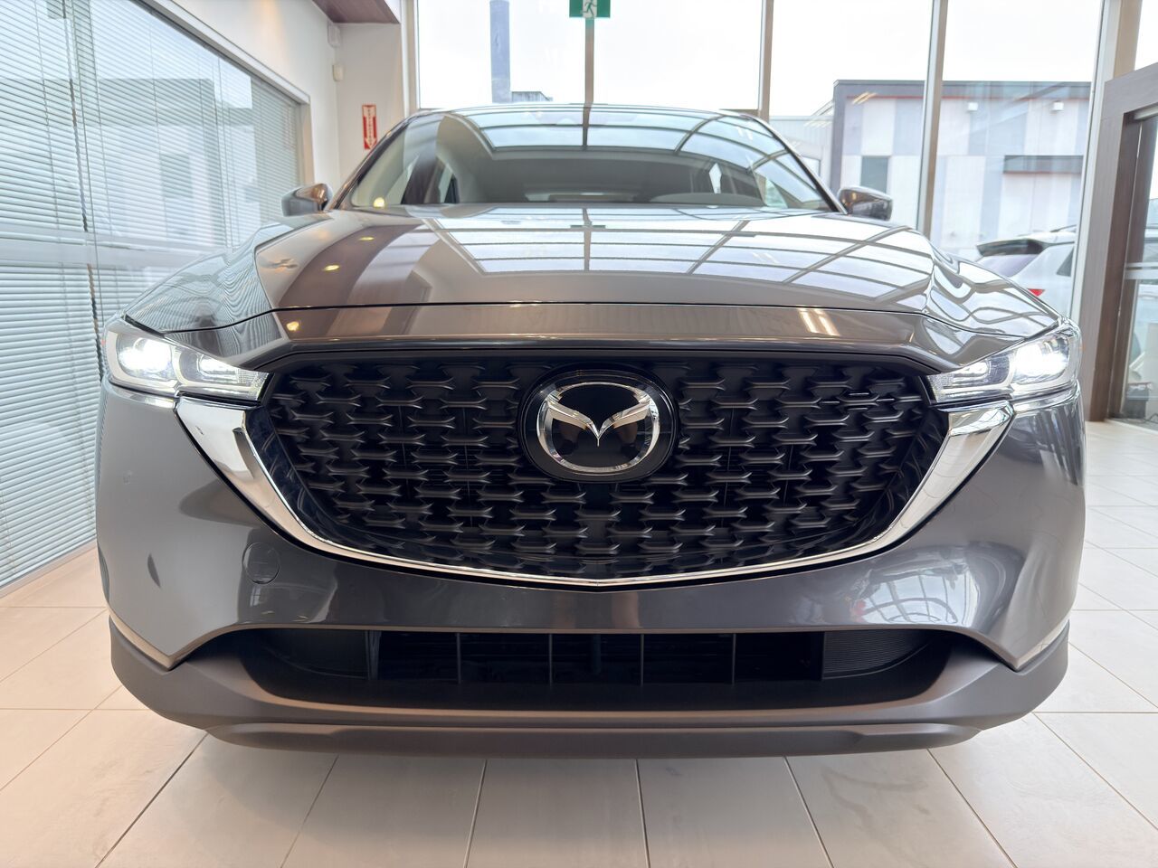 [Mazda] [CX-5] [GX TI] [2025] - [Villeneuve Honda Joliette]
