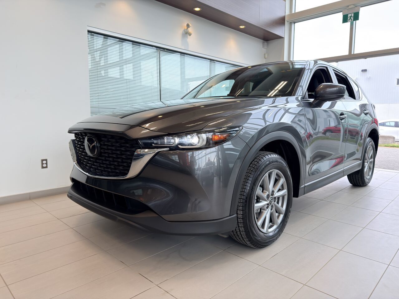 [Mazda] [CX-5] [GX TI] [2025] - [Villeneuve Honda Joliette]