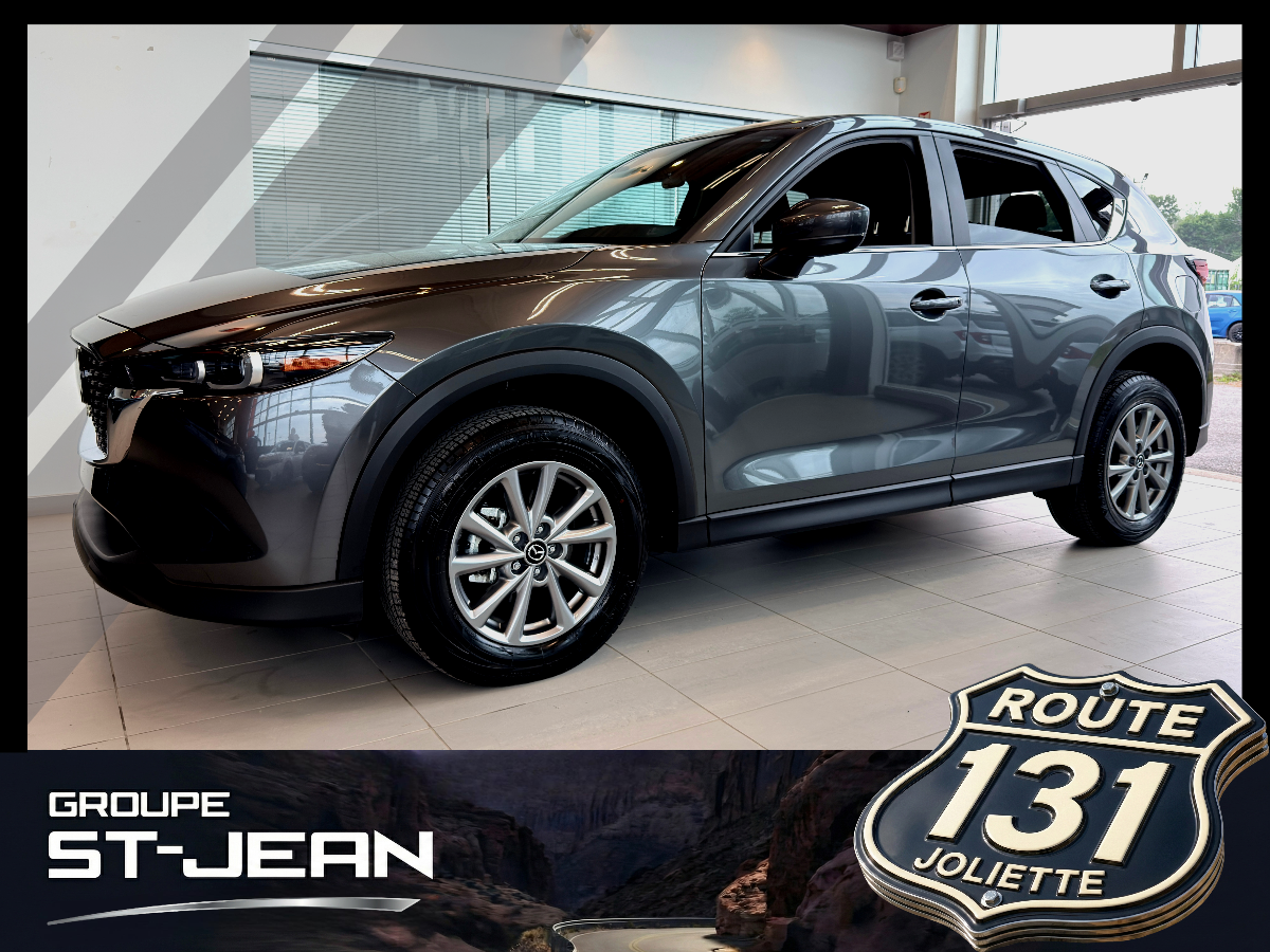 [Mazda] [CX-5] [GX TI] [2025] - [Villeneuve Honda Joliette]