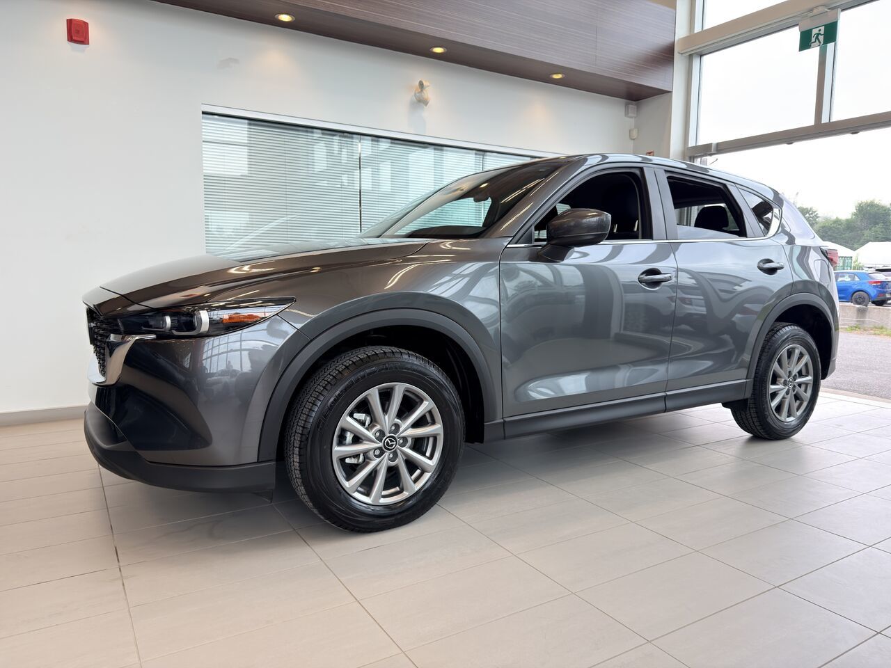 [Mazda] [CX-5] [GX TI] [2025] - [Villeneuve Honda Joliette]