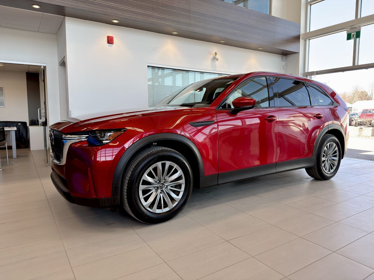 2024 Mazda CX-90 hybride lger GS-L TI-36
