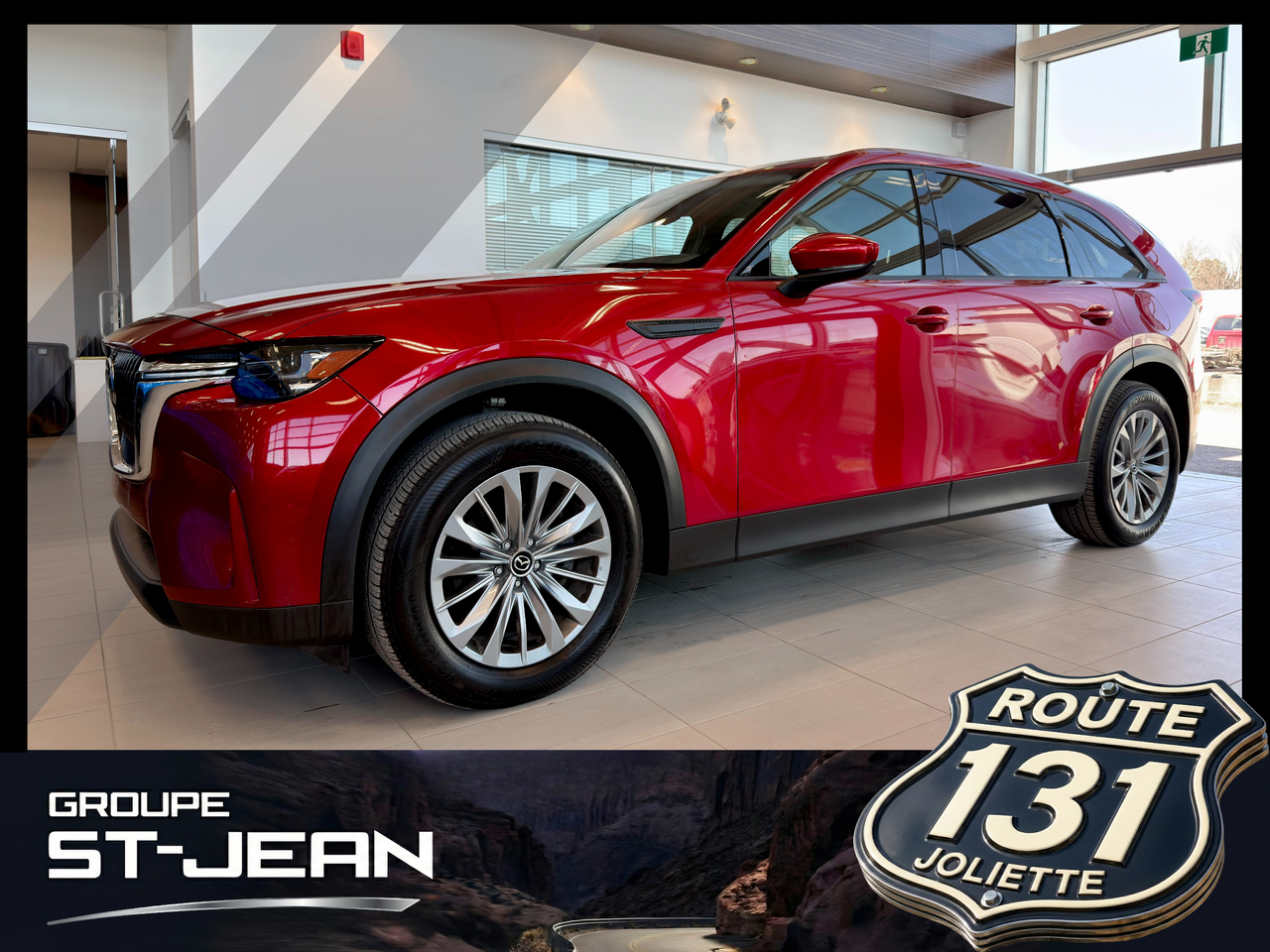 2024 Mazda CX-90 Hybrid GS-L TI