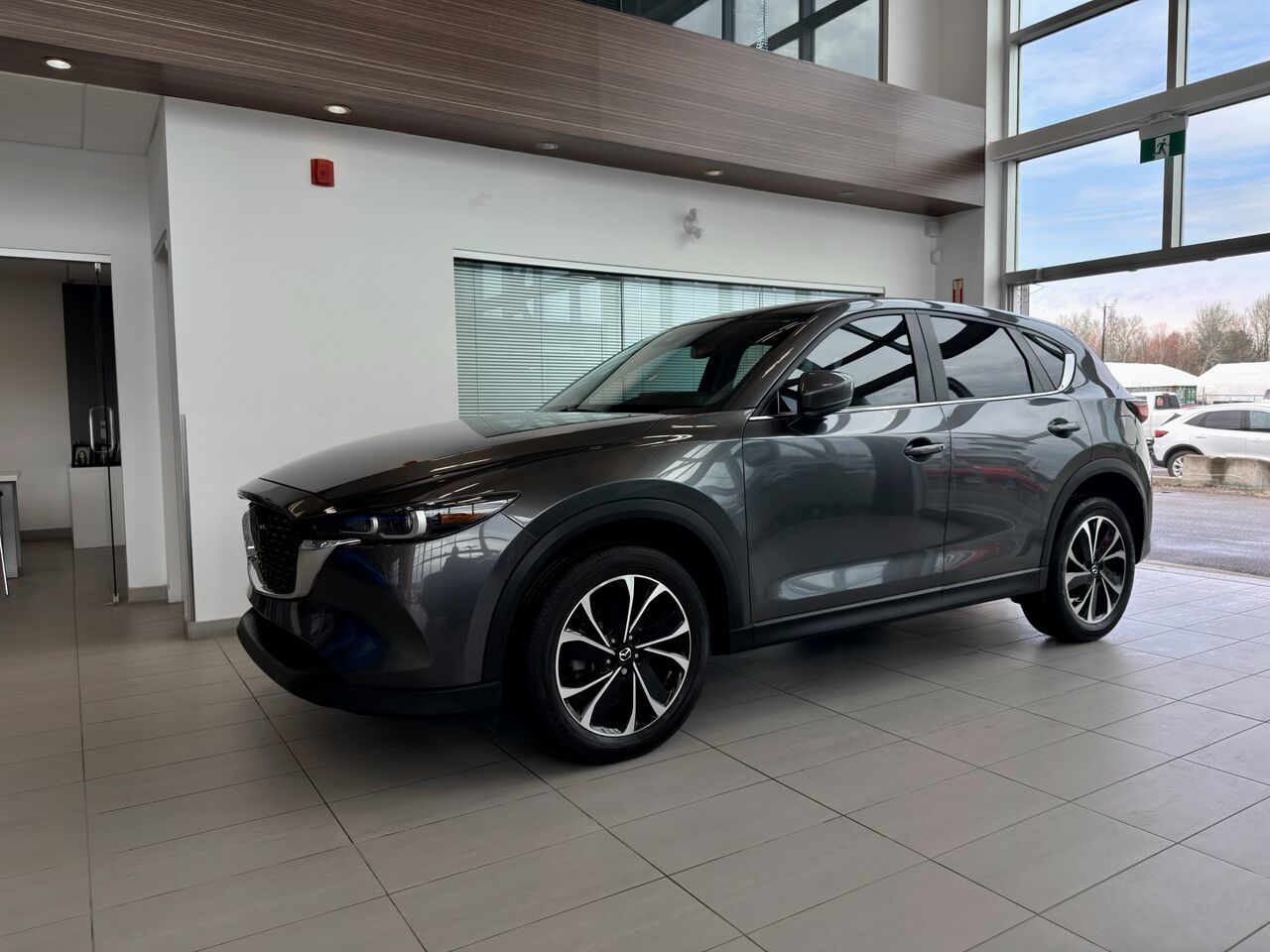Mazda CX-5 GS TI 2022-34