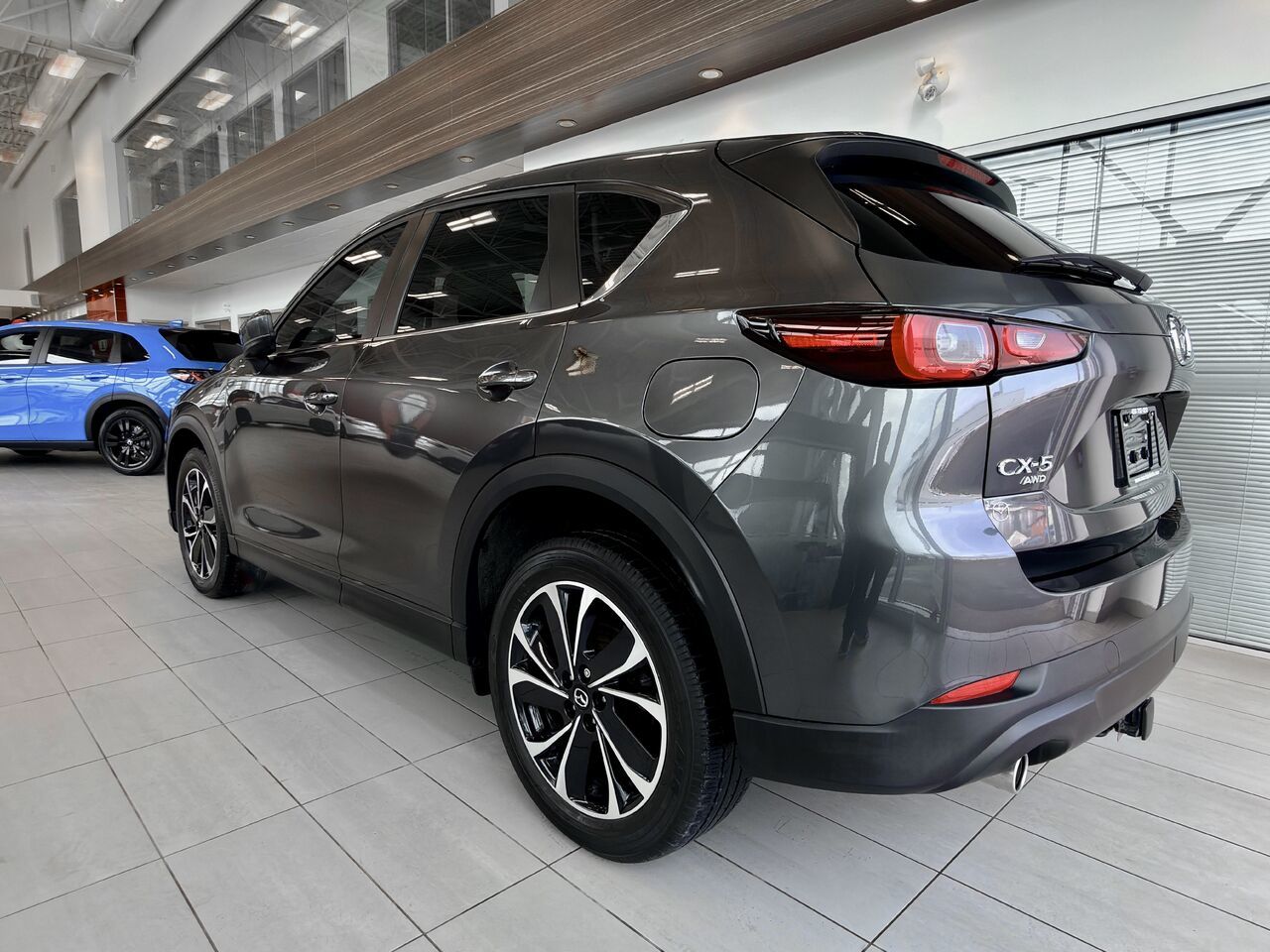 [Mazda] [CX-5] [GS TI] [2022] - [Villeneuve Honda Joliette]