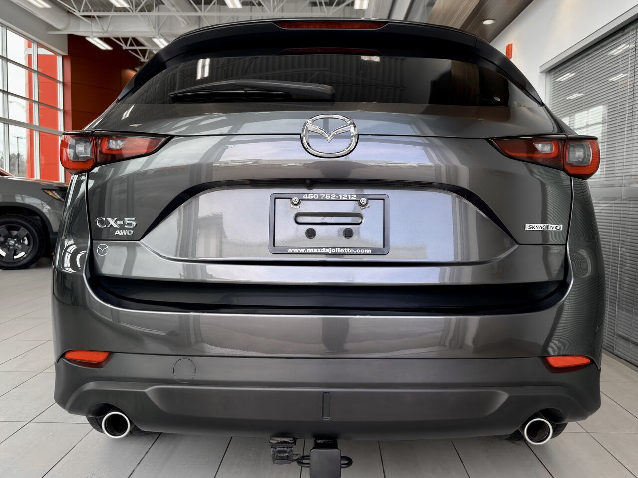 Mazda CX-5 GS TI 2022-8