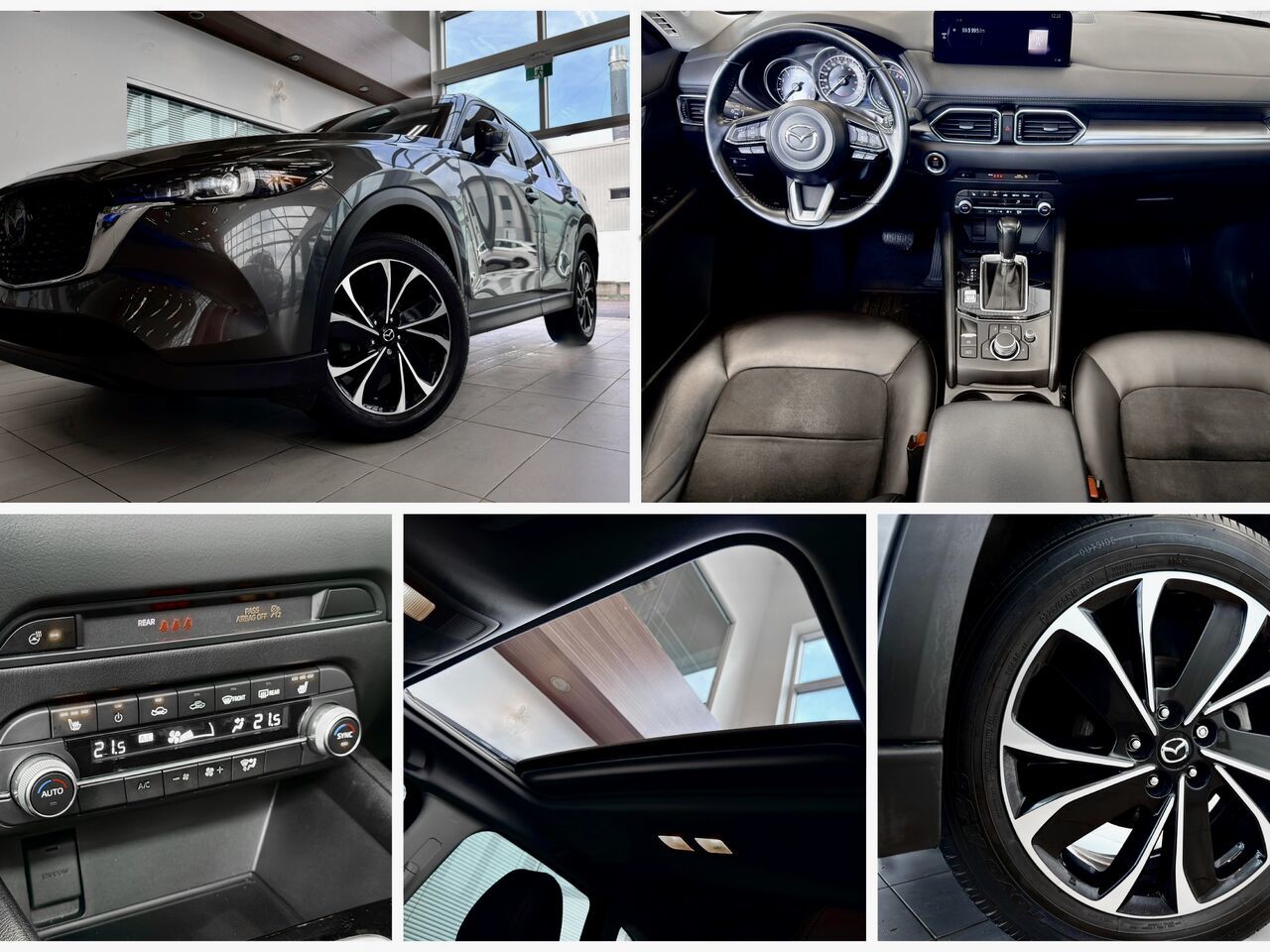 Mazda CX-5 GS TI 2022-14