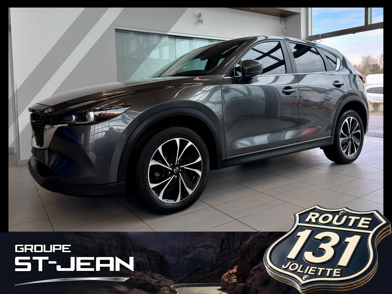 [Mazda] [CX-5] [GS TI] [2022] - [Villeneuve Honda Joliette]