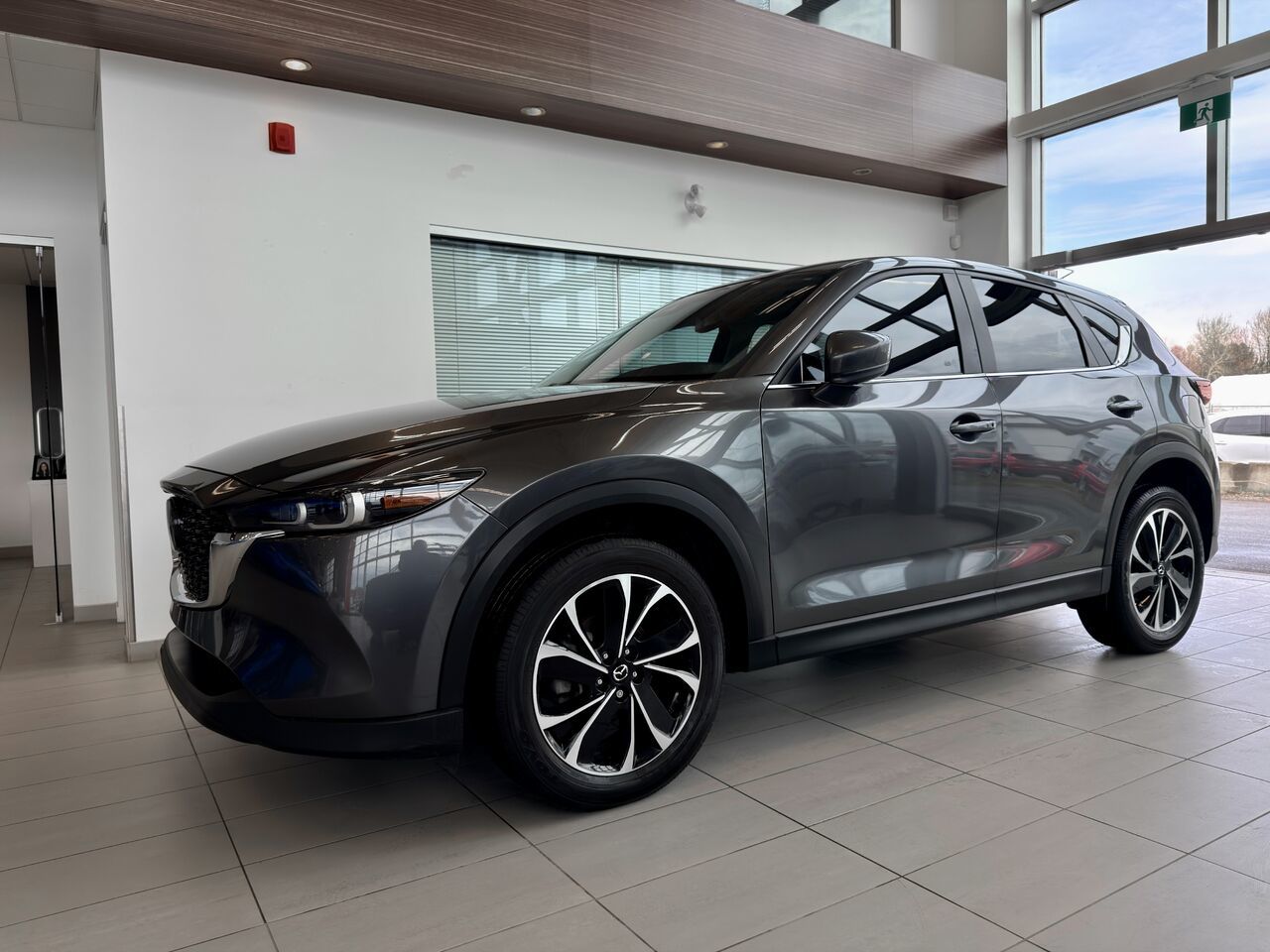 [Mazda] [CX-5] [GS TI] [2022] - [Villeneuve Honda Joliette]