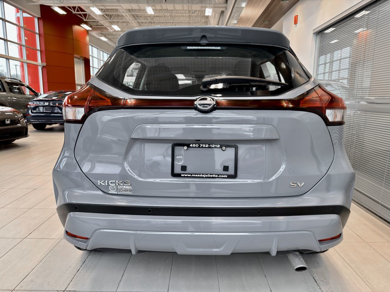 Nissan Kicks SV TA 2022-9